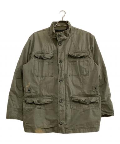 中古・古着通販】GAP (ギャップ) ミリタリージャケット カーキ サイズ