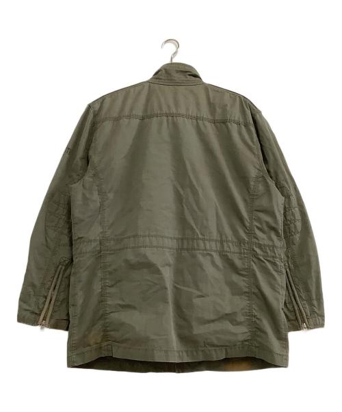 GAP（ギャップ）GAP (ギャップ) ミリタリージャケット カーキ サイズ:XLの古着・服飾アイテム