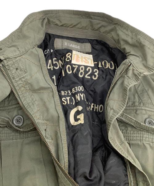 GAP（ギャップ）GAP (ギャップ) ミリタリージャケット カーキ サイズ:XLの古着・服飾アイテム