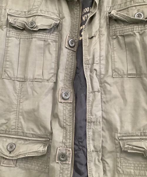 GAP（ギャップ）GAP (ギャップ) ミリタリージャケット カーキ サイズ:XLの古着・服飾アイテム