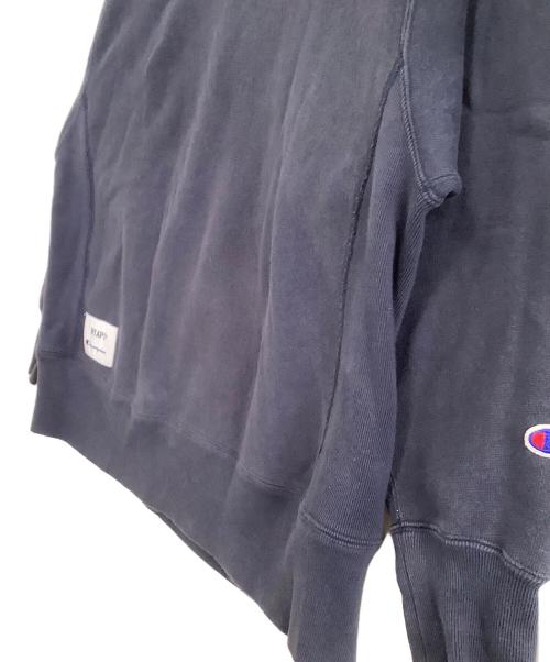 Champion（チャンピオン）Champion (チャンピオン) WTAPS (ダブルタップス) クルーネックスウェット ネイビー サイズ:Mの古着・服飾アイテム