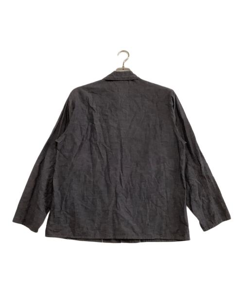 MAATEE&SONS（マーティーアンドサンズ）MAATEE&SONS (マーティーアンドサンズ) 長袖シャツ　シャンブレーシリーズ グレー サイズ:2の古着・服飾アイテム