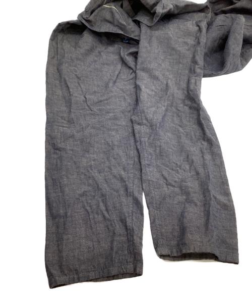 MAATEE&SONS（マーティーアンドサンズ）MAATEE&SONS (マーティーアンドサンズ) 長袖シャツ　シャンブレーシリーズ グレー サイズ:2の古着・服飾アイテム