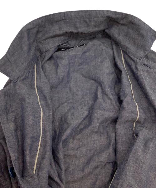 MAATEE&SONS（マーティーアンドサンズ）MAATEE&SONS (マーティーアンドサンズ) 長袖シャツ　シャンブレーシリーズ グレー サイズ:2の古着・服飾アイテム