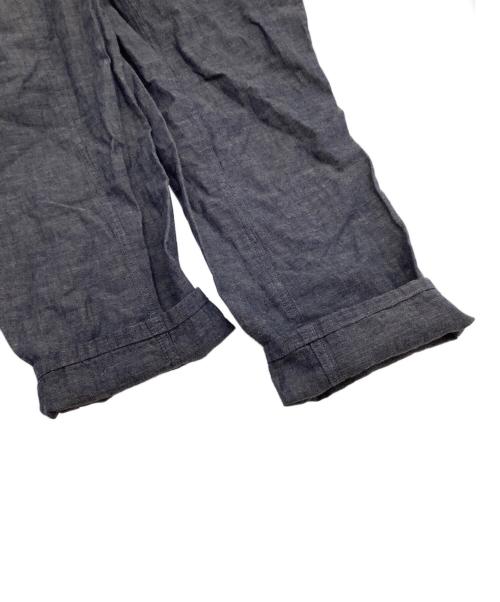 MAATEE&SONS（マーティーアンドサンズ）MAATEE&SONS (マーティーアンドサンズ) 長袖シャツ　シャンブレーシリーズ グレー サイズ:2の古着・服飾アイテム