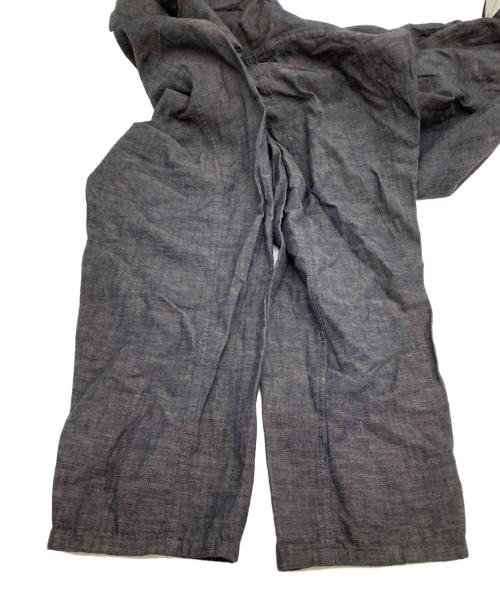 MAATEE&SONS（マーティーアンドサンズ）MAATEE&SONS (マーティーアンドサンズ) 長袖シャツ　シャンブレーシリーズ グレー サイズ:2の古着・服飾アイテム