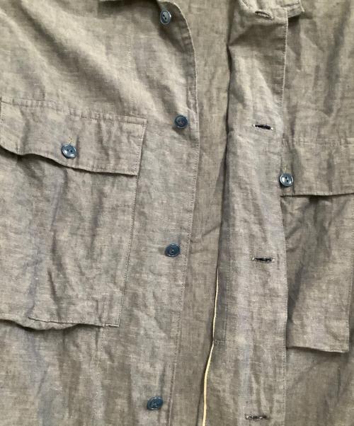 MAATEE&SONS（マーティーアンドサンズ）MAATEE&SONS (マーティーアンドサンズ) 長袖シャツ　シャンブレーシリーズ グレー サイズ:2の古着・服飾アイテム