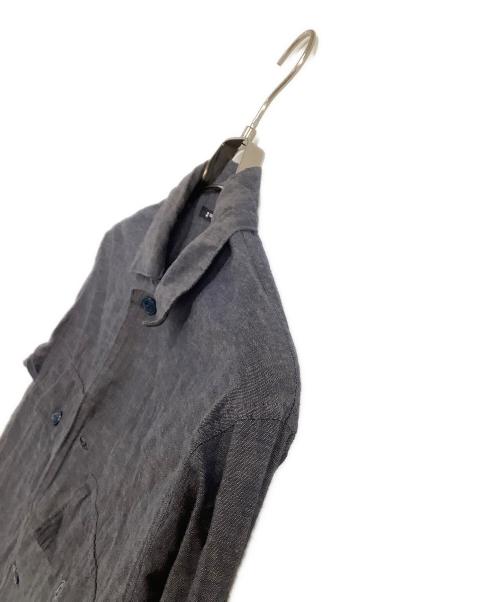 MAATEE&SONS（マーティーアンドサンズ）MAATEE&SONS (マーティーアンドサンズ) 長袖シャツ　シャンブレーシリーズ グレー サイズ:2の古着・服飾アイテム