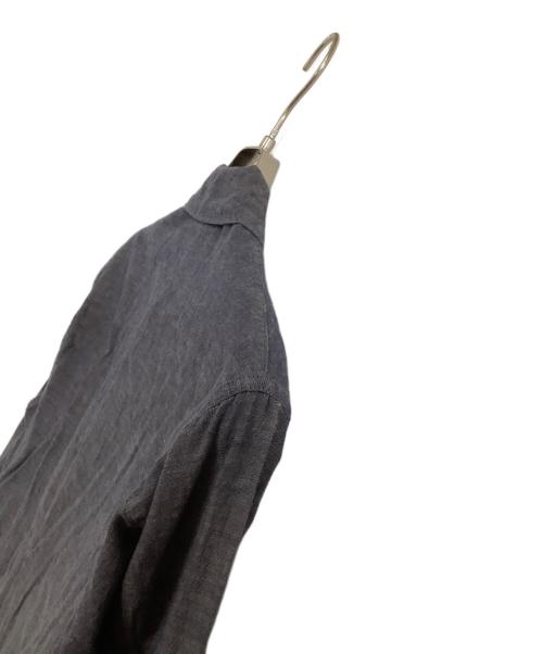 MAATEE&SONS（マーティーアンドサンズ）MAATEE&SONS (マーティーアンドサンズ) 長袖シャツ　シャンブレーシリーズ グレー サイズ:2の古着・服飾アイテム