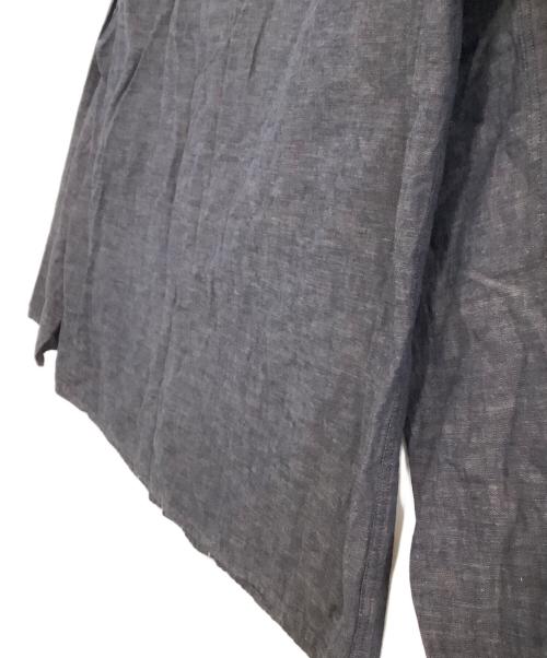 MAATEE&SONS（マーティーアンドサンズ）MAATEE&SONS (マーティーアンドサンズ) 長袖シャツ　シャンブレーシリーズ グレー サイズ:2の古着・服飾アイテム