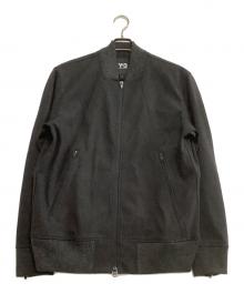 Y-3（ワイスリー）の古着「ジップブルゾン」｜グレー