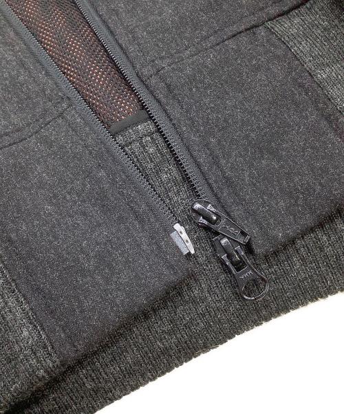 Y-3（ワイスリー）Y-3 (ワイスリー) ジップブルゾン グレー サイズ:Lの古着・服飾アイテム