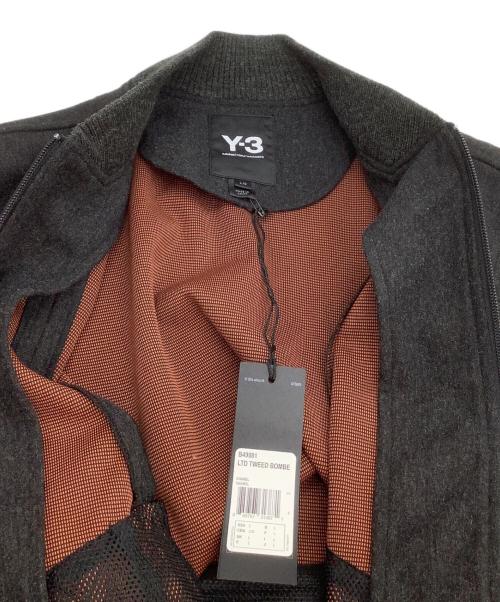Y-3（ワイスリー）Y-3 (ワイスリー) ジップブルゾン グレー サイズ:Lの古着・服飾アイテム