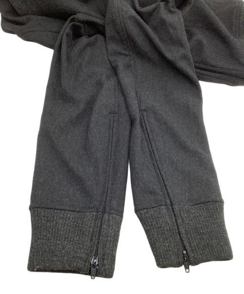 Y-3（ワイスリー）Y-3 (ワイスリー) ジップブルゾン グレー サイズ:Lの古着・服飾アイテム