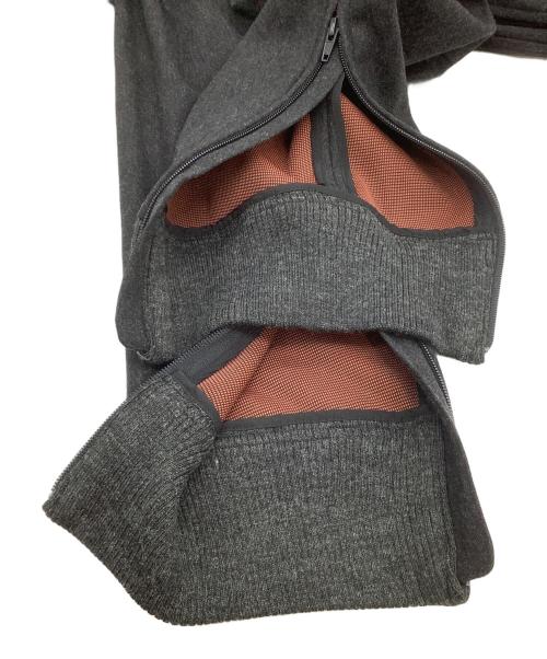 Y-3（ワイスリー）Y-3 (ワイスリー) ジップブルゾン グレー サイズ:Lの古着・服飾アイテム