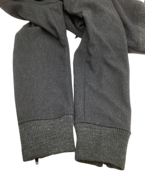 Y-3（ワイスリー）Y-3 (ワイスリー) ジップブルゾン グレー サイズ:Lの古着・服飾アイテム