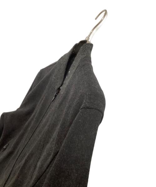 Y-3（ワイスリー）Y-3 (ワイスリー) ジップブルゾン グレー サイズ:Lの古着・服飾アイテム