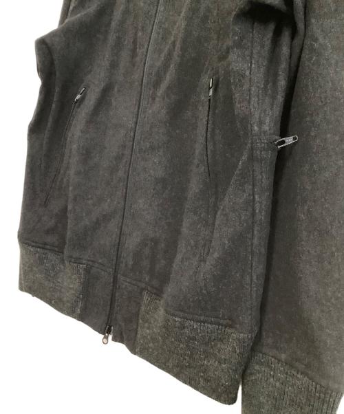 Y-3（ワイスリー）Y-3 (ワイスリー) ジップブルゾン グレー サイズ:Lの古着・服飾アイテム