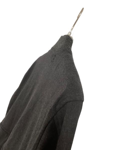 Y-3（ワイスリー）Y-3 (ワイスリー) ジップブルゾン グレー サイズ:Lの古着・服飾アイテム