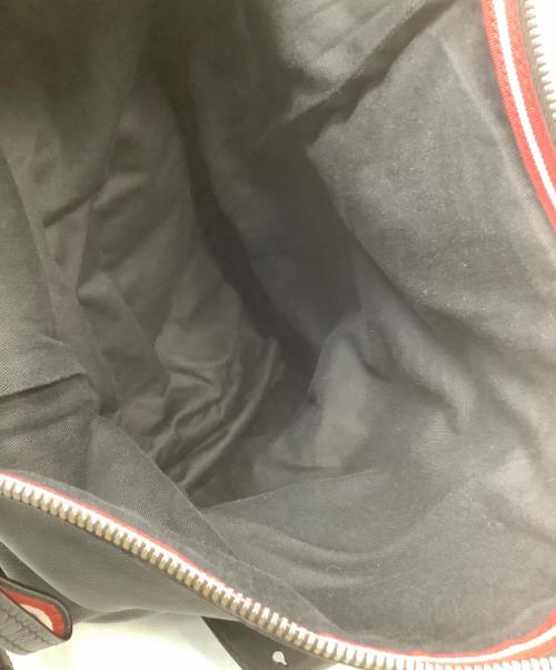 BALLY（バリー）BALLY (バリー) レザーボストンバッグ ブラックの古着・服飾アイテム