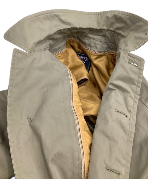 Burberry's（バーバリー）Burberry's (バーバリー) ライナー付コート グレージュ サイズ:90　165の古着・服飾アイテム