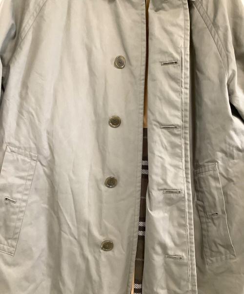 Burberry's（バーバリー）Burberry's (バーバリー) ライナー付コート グレージュ サイズ:90　165の古着・服飾アイテム