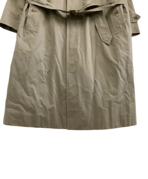 Burberry's（バーバリー）Burberry's (バーバリー) ライナー付コート グレージュ サイズ:90　165の古着・服飾アイテム