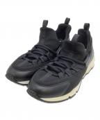 PIERRE HARDYピエールアルディ）の古着「トレックコメットスニーカー」｜ブラック