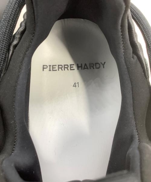 PIERRE HARDY（ピエールアルディ）PIERRE HARDY (ピエールアルディ) トレックコメットスニーカー ブラック サイズ:41の古着・服飾アイテム