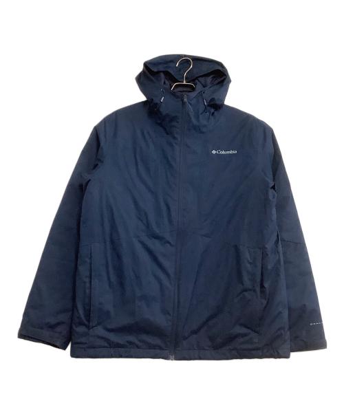 Columbia（コロンビア）Columbia (コロンビア) 中綿ジャケット ワロワパークインターチェンジ ネイビー サイズ:Lの古着・服飾アイテム