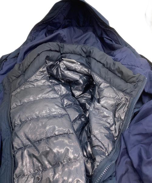 Columbia（コロンビア）Columbia (コロンビア) 中綿ジャケット ワロワパークインターチェンジ ネイビー サイズ:Lの古着・服飾アイテム