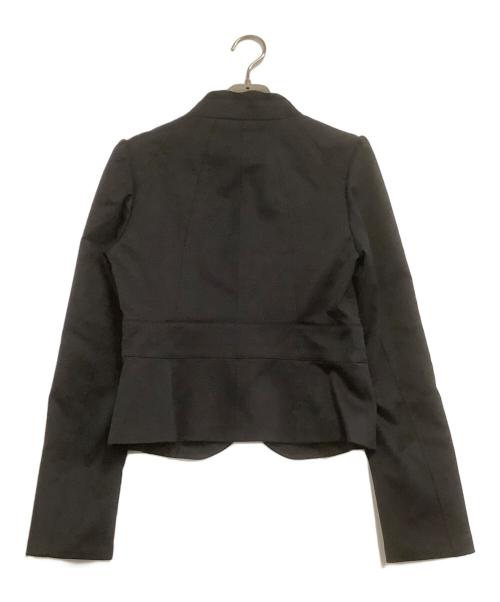 Diagram GRACE CONTINENTAL（ダイアグラム グレースコンチネンタル）Diagram GRACE CONTINENTAL (ダイアグラム グレースコンチネンタル) ジャケット ブラック サイズ:38の古着・服飾アイテム