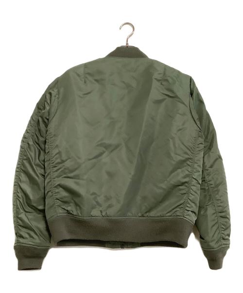 AVIREX（アヴィレックス）AVIREX (アヴィレックス) MA-1ジャケット カーキ サイズ:表記なしの古着・服飾アイテム