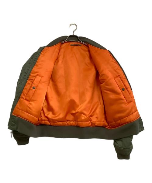 AVIREX（アヴィレックス）AVIREX (アヴィレックス) MA-1ジャケット カーキ サイズ:表記なしの古着・服飾アイテム