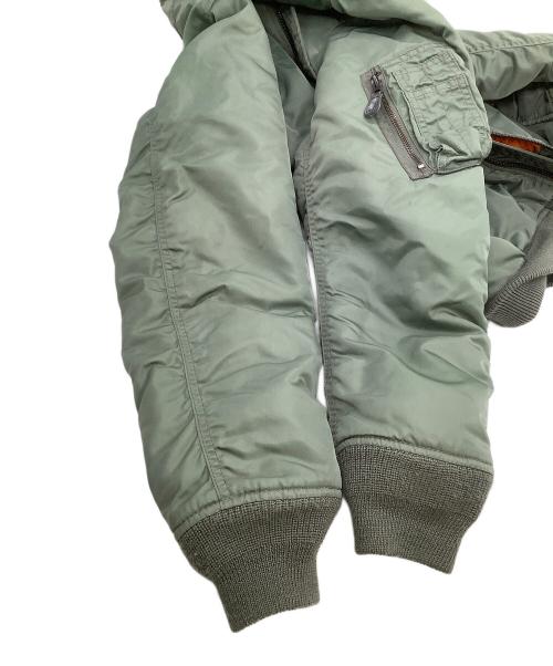 AVIREX（アヴィレックス）AVIREX (アヴィレックス) MA-1ジャケット カーキ サイズ:表記なしの古着・服飾アイテム