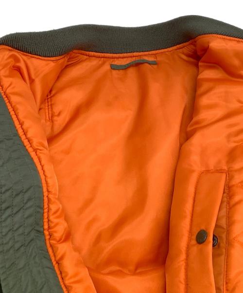 AVIREX（アヴィレックス）AVIREX (アヴィレックス) MA-1ジャケット カーキ サイズ:表記なしの古着・服飾アイテム