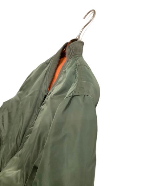 AVIREX（アヴィレックス）AVIREX (アヴィレックス) MA-1ジャケット カーキ サイズ:表記なしの古着・服飾アイテム