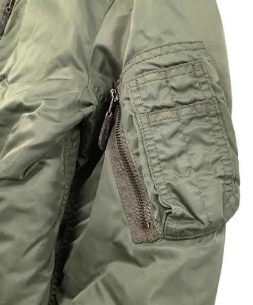 AVIREX（アヴィレックス）AVIREX (アヴィレックス) MA-1ジャケット カーキ サイズ:表記なしの古着・服飾アイテム