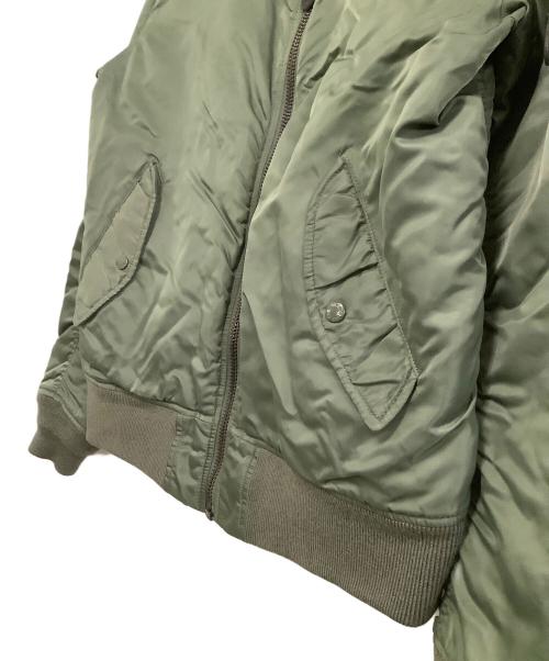 AVIREX（アヴィレックス）AVIREX (アヴィレックス) MA-1ジャケット カーキ サイズ:表記なしの古着・服飾アイテム