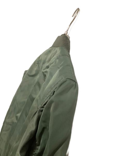 AVIREX（アヴィレックス）AVIREX (アヴィレックス) MA-1ジャケット カーキ サイズ:表記なしの古着・服飾アイテム