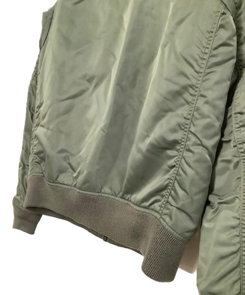 AVIREX（アヴィレックス）AVIREX (アヴィレックス) MA-1ジャケット カーキ サイズ:表記なしの古着・服飾アイテム