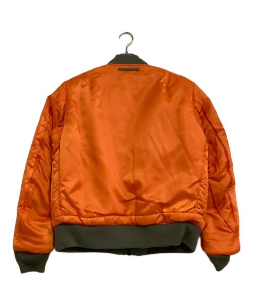 AVIREX（アヴィレックス）AVIREX (アヴィレックス) MA-1ジャケット カーキ サイズ:表記なしの古着・服飾アイテム