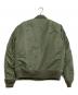 AVIREX (アヴィレックス) MA-1ジャケット カーキ サイズ:表記なし：10000円
