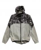 F.C.R.B. Bristolエフシーアールビー）の古着「ジャケット　カモフラージュ」｜グレー×ブラック