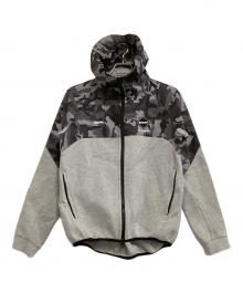 F.C.R.B. Bristol（エフシーアールビー）の古着「ジャケット　カモフラージュ」｜グレー×ブラック