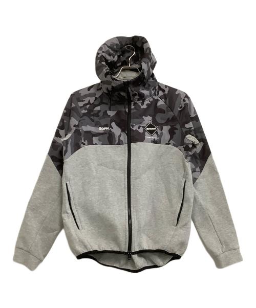 F.C.R.B. Bristol（エフシーアールビー）F.C.R.B. Bristol (エフシーアールビー) ジャケット　カモフラージュ グレー×ブラック サイズ:Mの古着・服飾アイテム