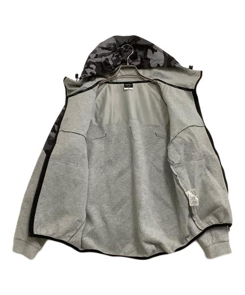 F.C.R.B. Bristol（エフシーアールビー）F.C.R.B. Bristol (エフシーアールビー) ジャケット　カモフラージュ グレー×ブラック サイズ:Mの古着・服飾アイテム