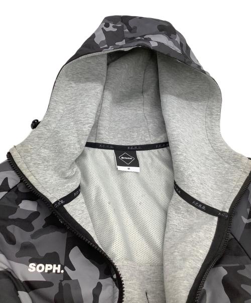 F.C.R.B. Bristol（エフシーアールビー）F.C.R.B. Bristol (エフシーアールビー) ジャケット　カモフラージュ グレー×ブラック サイズ:Mの古着・服飾アイテム