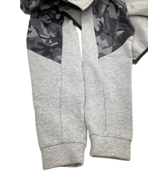 F.C.R.B. Bristol（エフシーアールビー）F.C.R.B. Bristol (エフシーアールビー) ジャケット　カモフラージュ グレー×ブラック サイズ:Mの古着・服飾アイテム