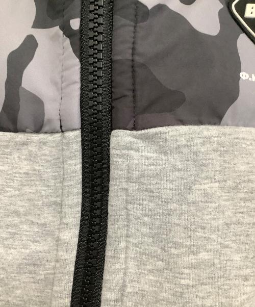 F.C.R.B. Bristol（エフシーアールビー）F.C.R.B. Bristol (エフシーアールビー) ジャケット　カモフラージュ グレー×ブラック サイズ:Mの古着・服飾アイテム